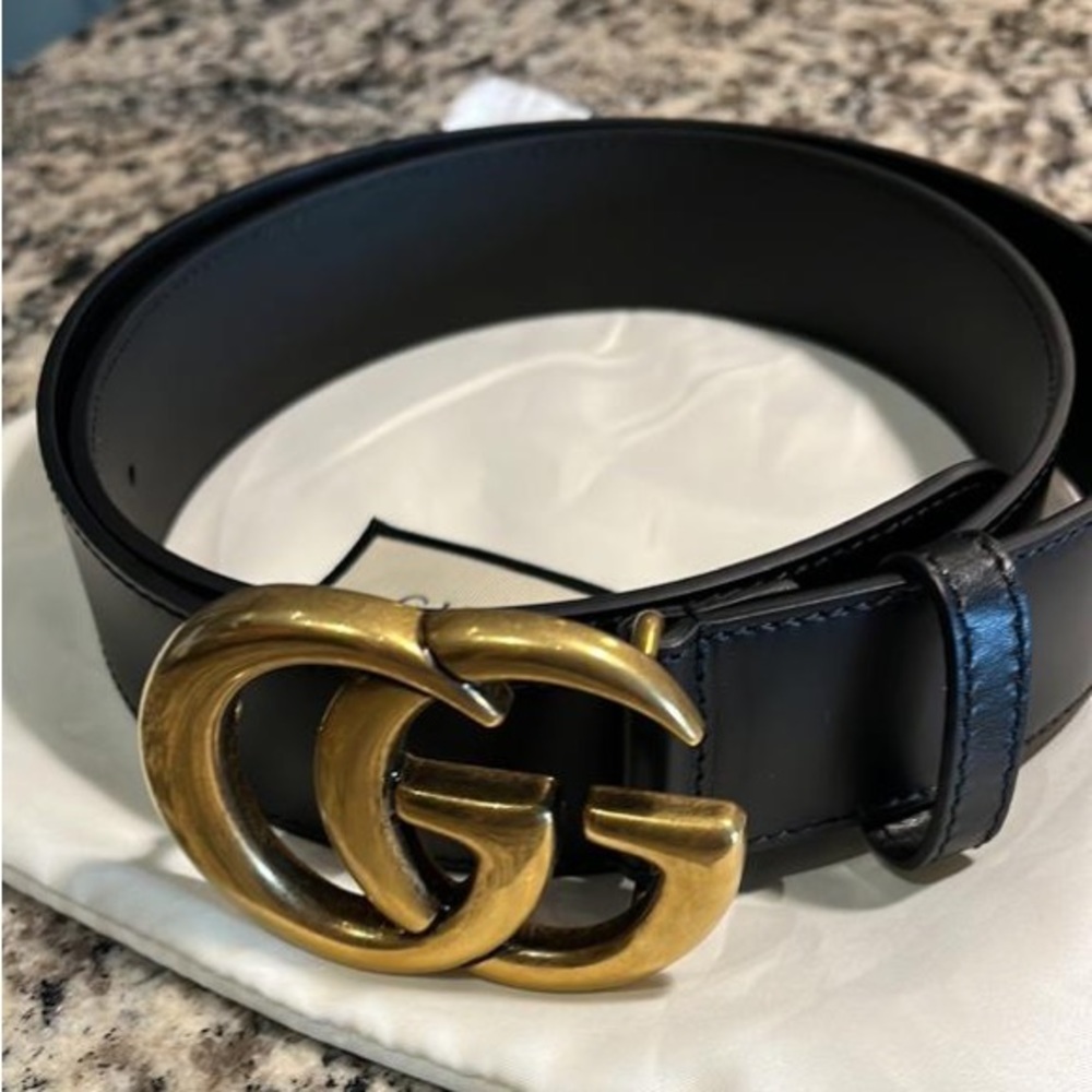 GUCCI MONOGRAM Belt ♾️ 💣